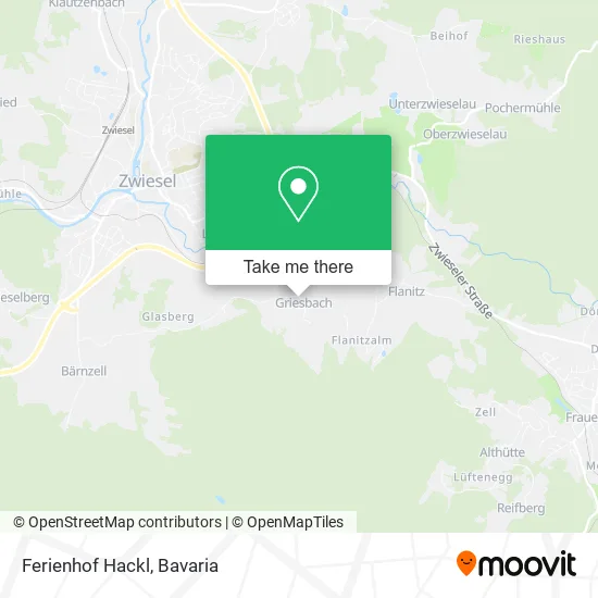 Карта Ferienhof Hackl