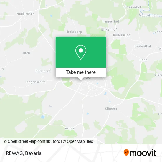 Карта REWAG
