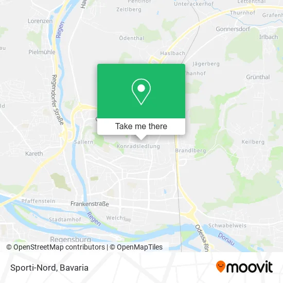 Карта Sporti-Nord