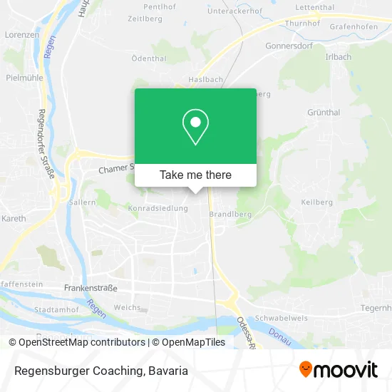 Карта Regensburger Coaching