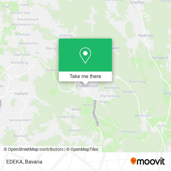 EDEKA map