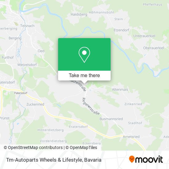 Tm-Autoparts Wheels & Lifestyle map