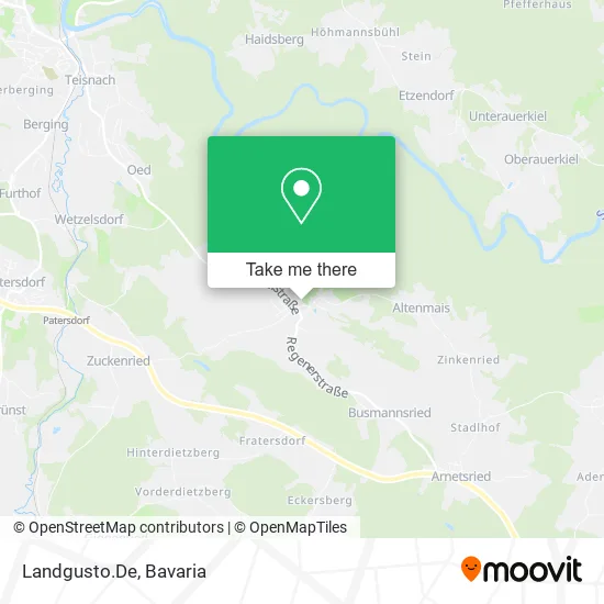 Карта Landgusto.De