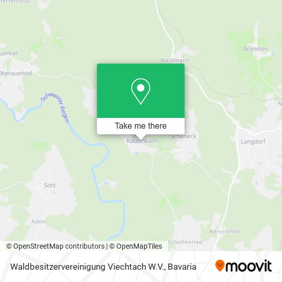 Waldbesitzervereinigung Viechtach W.V. map