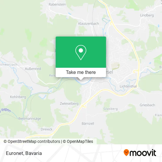 Карта Euronet