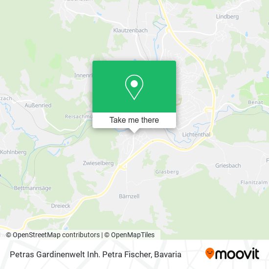 Petras Gardinenwelt Inh. Petra Fischer map