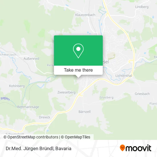 Dr.Med. Jürgen Bründl map