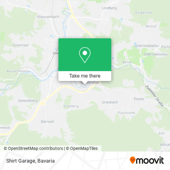 Карта Shirt Garage
