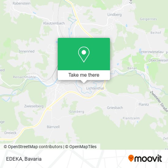 EDEKA map