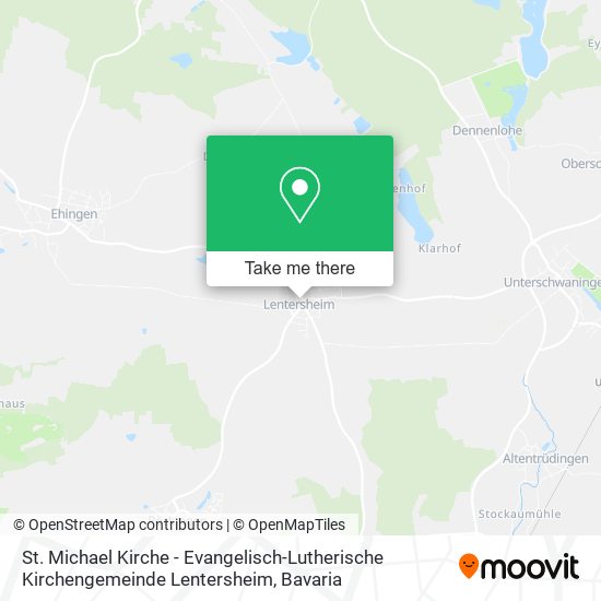 St. Michael Kirche - Evangelisch-Lutherische Kirchengemeinde Lentersheim map