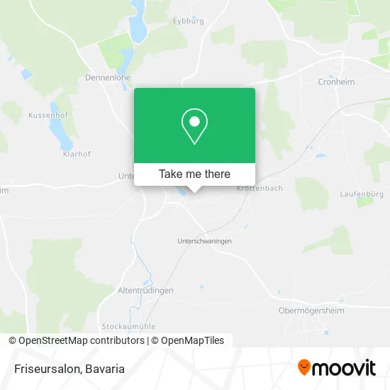 Карта Friseursalon