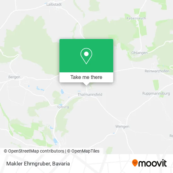 Карта Makler Ehrngruber