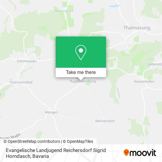 Evangelische Landjugend Reichersdorf Sigrid Horndasch map