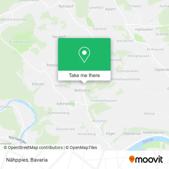 Карта Nähppies