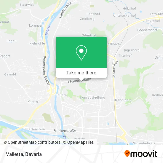 Карта Vailetta
