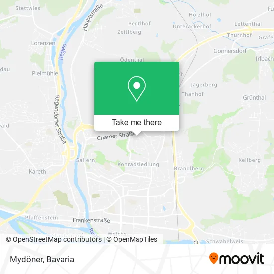Карта Mydöner
