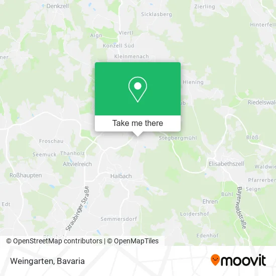 Карта Weingarten