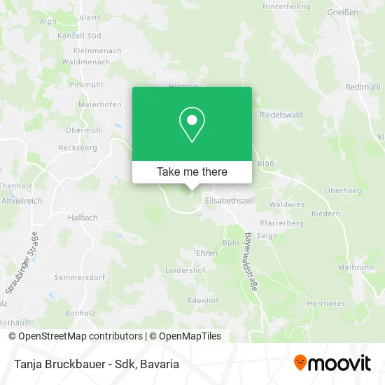 Карта Tanja Bruckbauer - Sdk