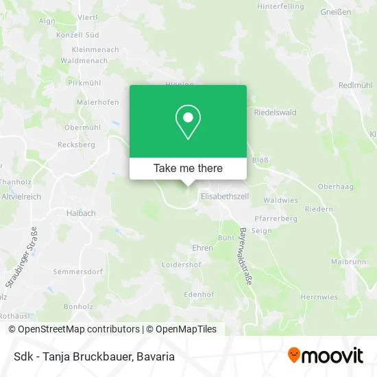Карта Sdk - Tanja Bruckbauer