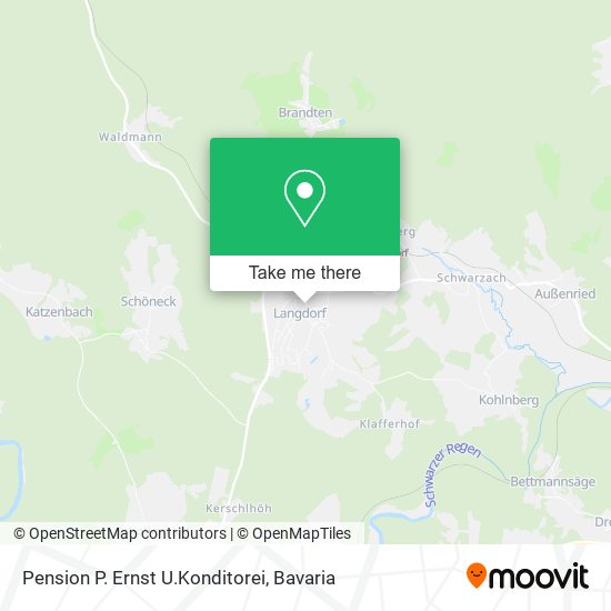 Pension P. Ernst U.Konditorei map