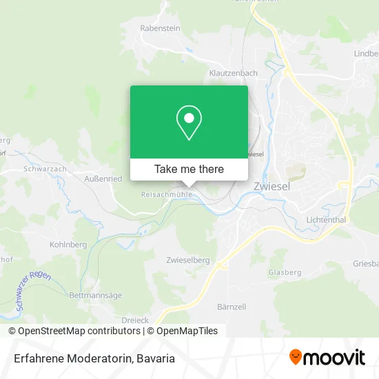 Карта Erfahrene Moderatorin