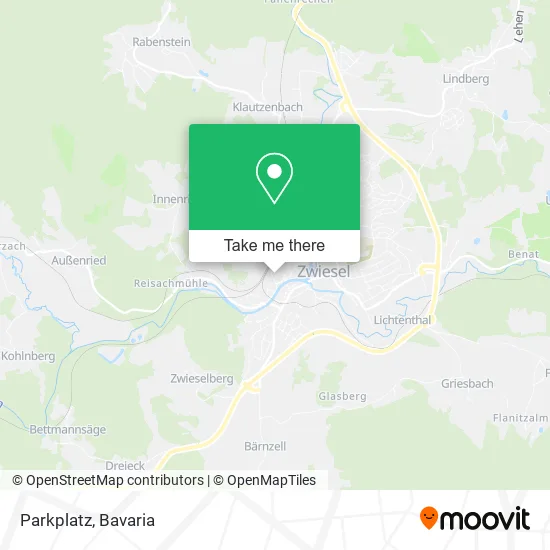 Карта Parkplatz