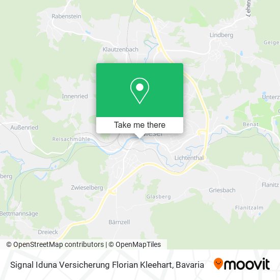 Signal Iduna Versicherung Florian Kleehart map