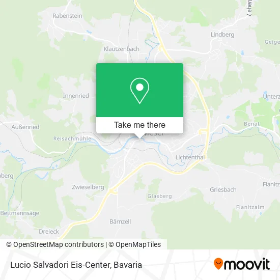 Карта Lucio Salvadori Eis-Center