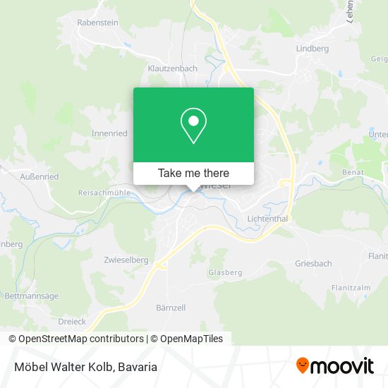 Möbel Walter Kolb map
