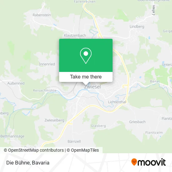 Карта Die Bühne
