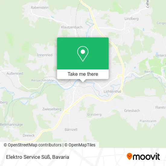 Карта Elektro Service Süß