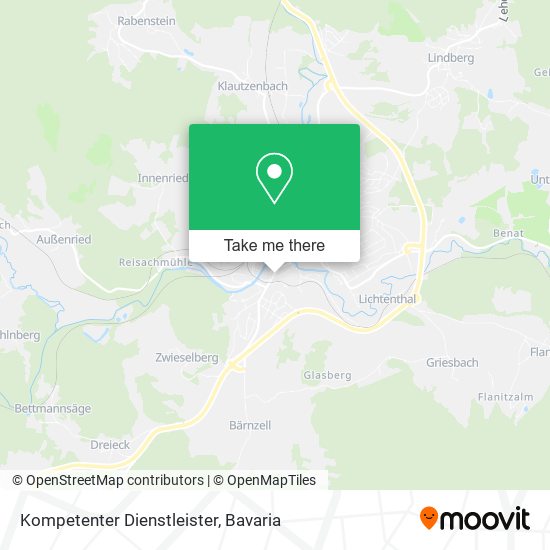 Kompetenter Dienstleister map