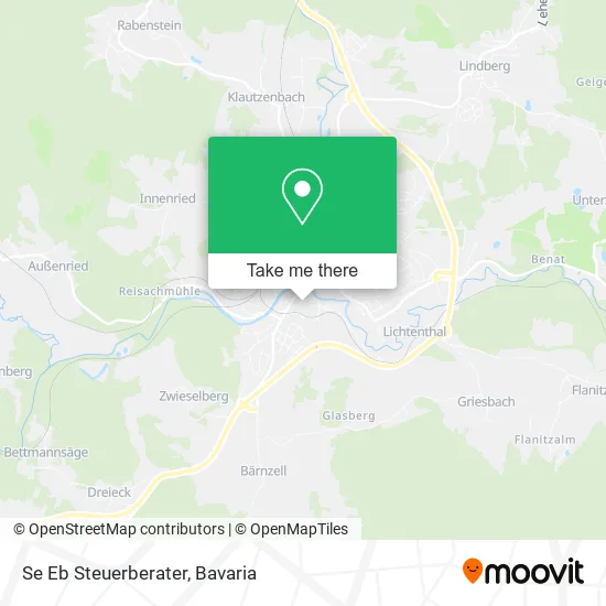 Карта Se Eb Steuerberater