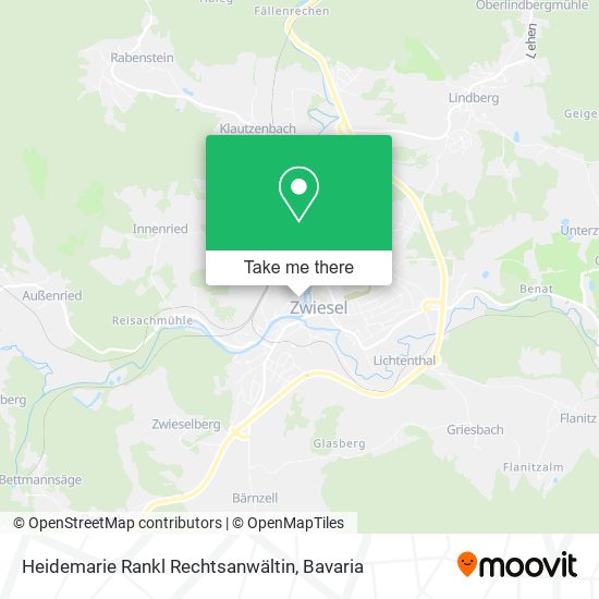 Heidemarie Rankl Rechtsanwältin map