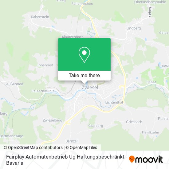 Fairplay Automatenbetrieb Ug Haftungsbeschränkt map