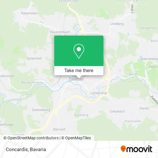 Карта Concardis