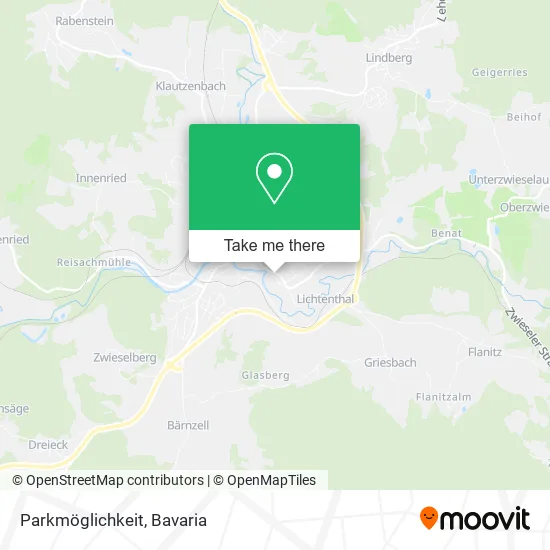 Карта Parkmöglichkeit