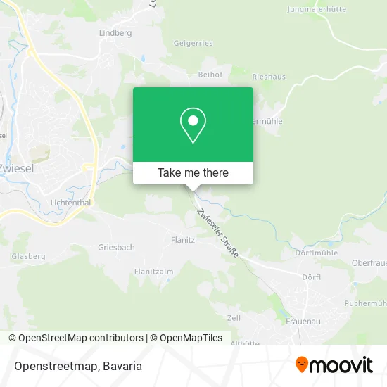 Карта Openstreetmap