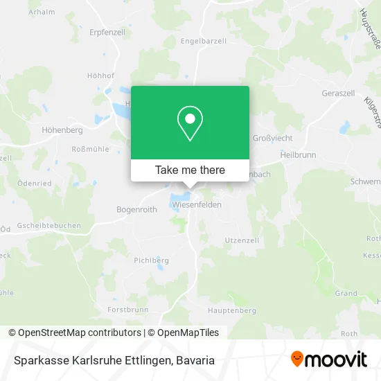 Карта Sparkasse Karlsruhe Ettlingen