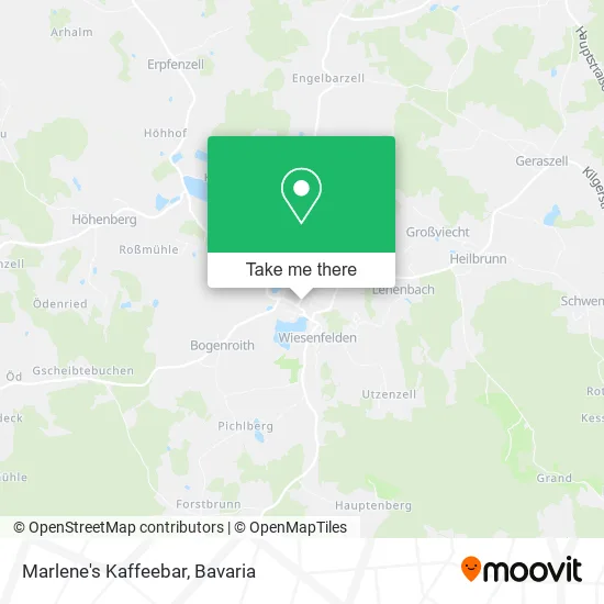 Карта Marlene's Kaffeebar