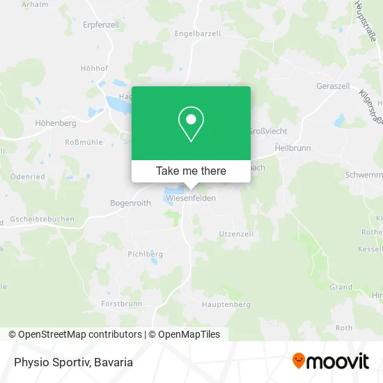 Карта Physio Sportiv