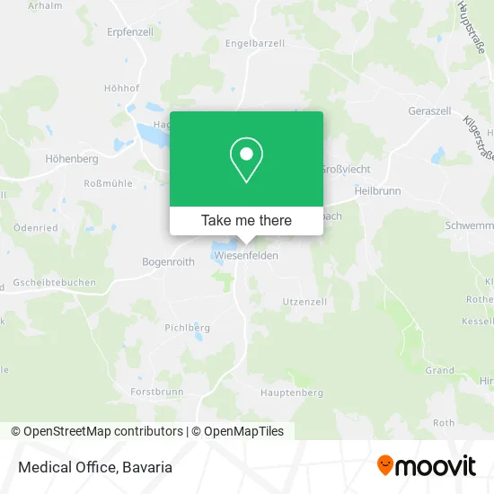 Карта Medical Office