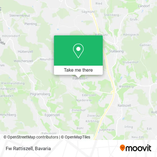 Fw Rattiszell map