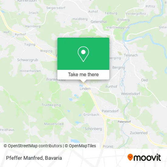 Карта Pfeffer Manfred