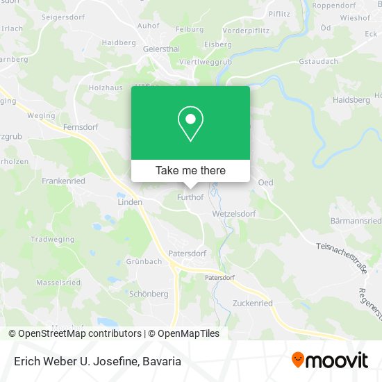 Erich Weber U. Josefine map