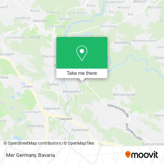 Карта Mer Germany