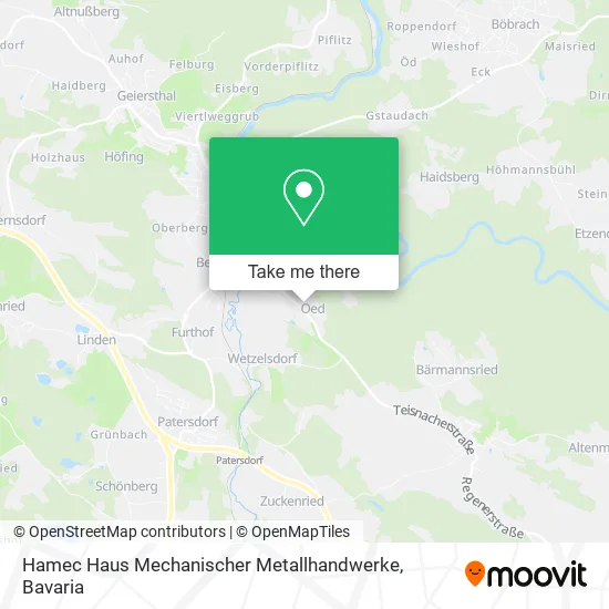 Карта Hamec Haus Mechanischer Metallhandwerke