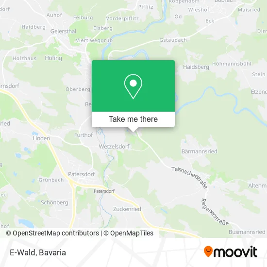 Карта E-Wald