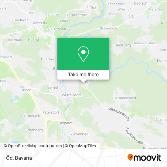Карта Öd