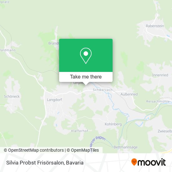 Карта Silvia Probst Frisörsalon